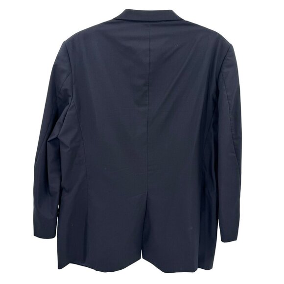 Brooks Brothers 1818 Madison Mens Black Blazer Size 44L 2-Button Imported Fabric - Picture 5 of 10